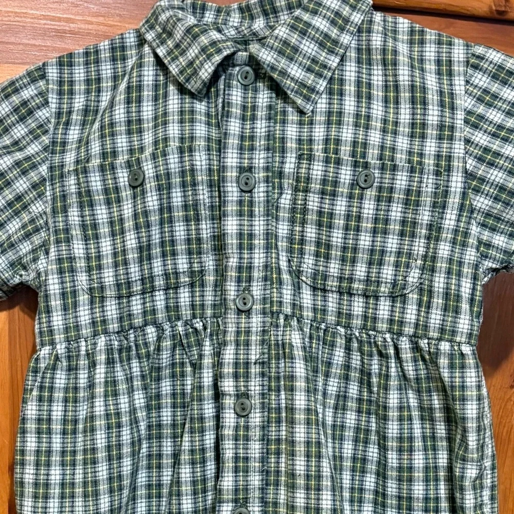 The Children’s Place Plaid Romper